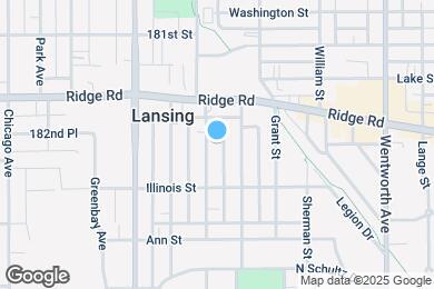 Map image of the property - 18247 Roy St