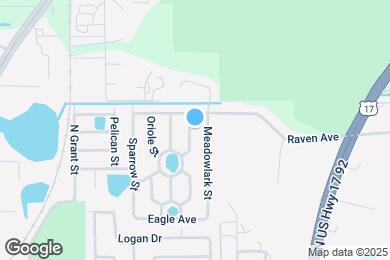 Map image of the property - 1510 Canary St