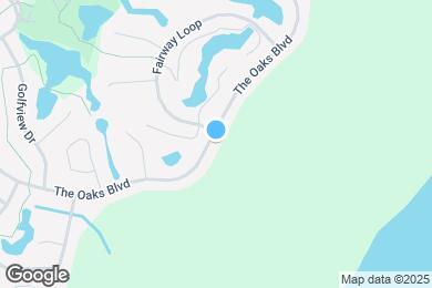 Map image of the property - 2041 The Oaks Blvd