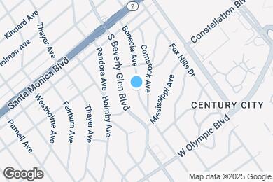 Map image of the property - 1945 Benecia Ave