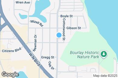 Map image of the property - 1004 Lee St