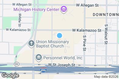 Map image of the property - Colonial Place Apartments