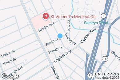 Map image of the property - 49 Gurdon St