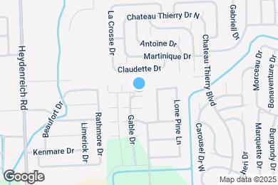 Map image of the property - 21083 Cooper Dr