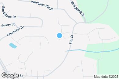 Map image of the property - 117 Meadow Creek Ct