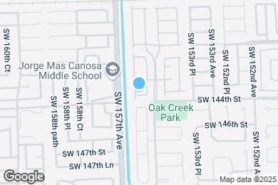 Map image of the property - 14323 SW 156th Ave