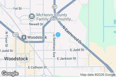 Map image of the property - 280 Hutchins Ct