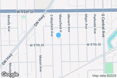 Map image of the property - 9632 Mansfield Ave
