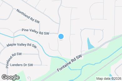 Map image of the property - 5065 Shannon Way SW