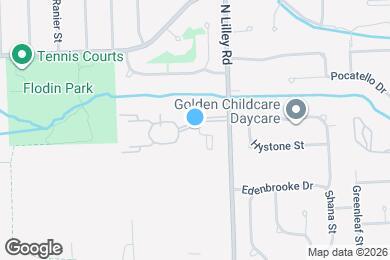 Map image of the property - 42541 Lilley Pointe Dr