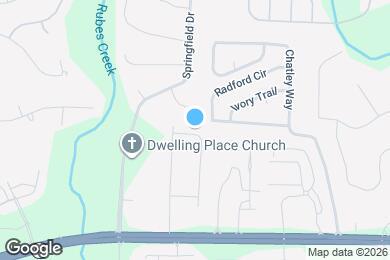 Map image of the property - 413 Village View