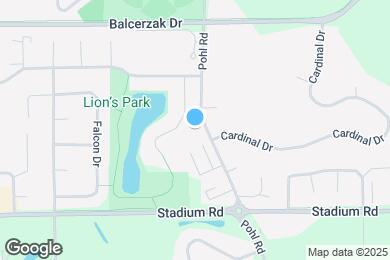 Map image of the property - 127 Sandpiper Dr