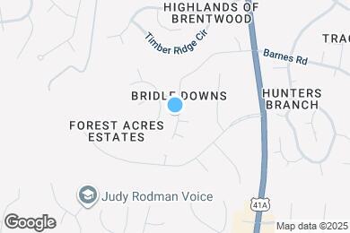 Map image of the property - 1612 Celebration Way