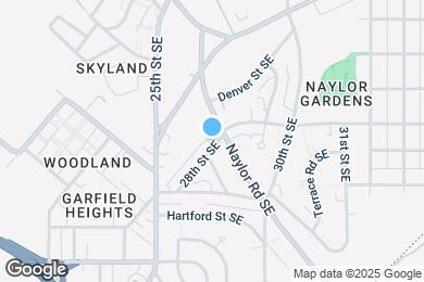 Map image of the property - 2801 28th St SE