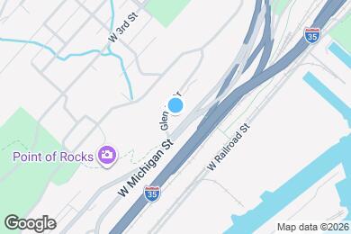 Map image of the property - GLEN PLACE APARTMENTS