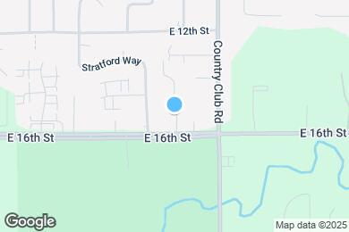 Map image of the property - 360 Oxford Ct