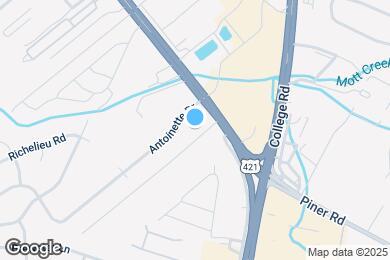 Map image of the property - 1052 Wildflower Dr