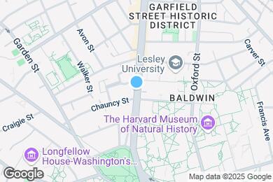 Map image of the property - 1616 Massachusetts Ave