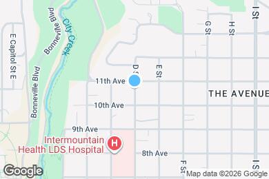 Map image of the property - 539 Warnock Ave S