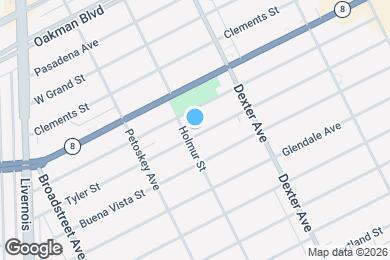 Map image of the property - 3824 Tyler St