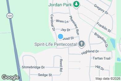Map image of the property - 4219 Quail St