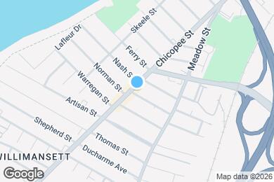Map image of the property - 571 Chicopee St