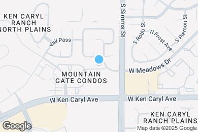 Map image of the property - 7369 S Gore Range Rd