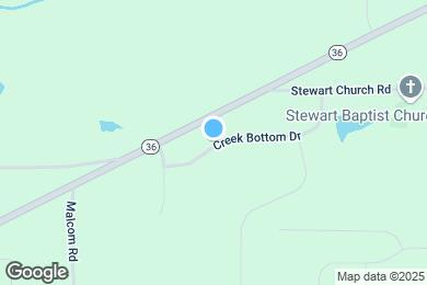 Map image of the property - 55 Creek Bottom Dr