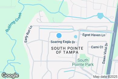 Map image of the property - 10418 Soaring Eagle Dr