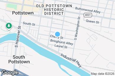 Map image of the property - 376 Cherry St