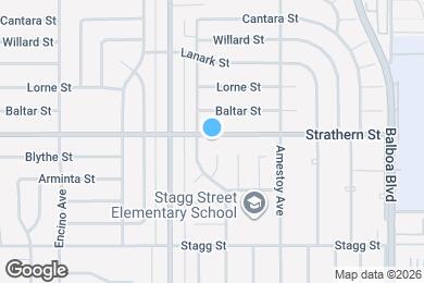 Map image of the property - 17212 Strathern St