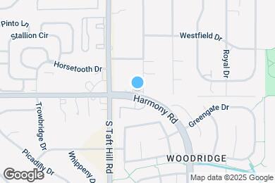 Map image of the property - 4041 Goodell Ln
