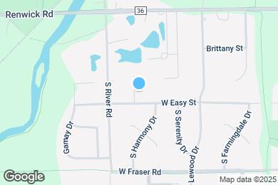 Map image of the property - 16101 S Legion Ct