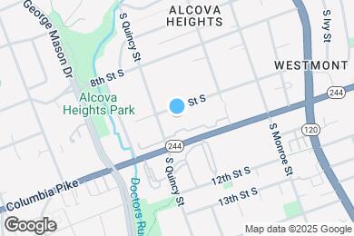 Map image of the property - 3912 9th St S