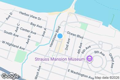Map image of the property - 65 1st Ave