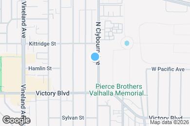 Map image of the property - 6511 Clybourn Ave