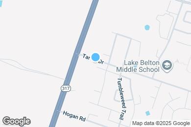 Map image of the property - 9228 Lonesome Oak Drive