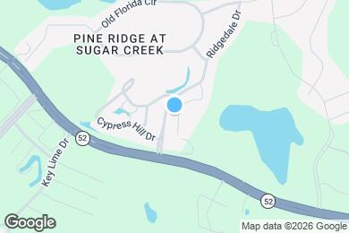 Map image of the property - 12121 Fall Creek Ct