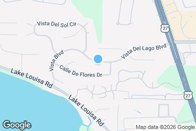 Map image of the property - 13848 Vista Del Lago Blvd
