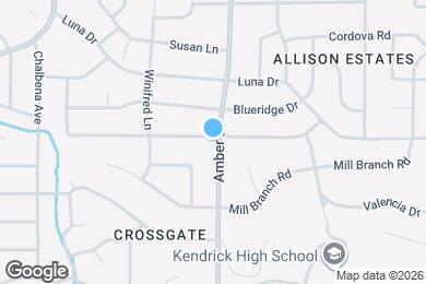 Map image of the property - 5760 Valleybrook Rd