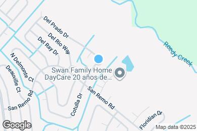 Map image of the property - 822 Del Prado Dr