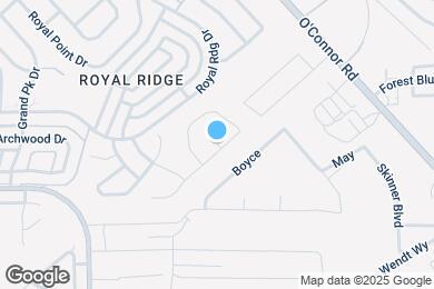 Map image of the property - 10218 Grand Mdw Dr