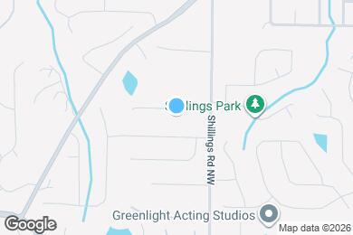 Map image of the property - 2887 Country Ln NW