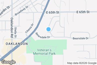 Map image of the property - 6324 Blakeview Dr