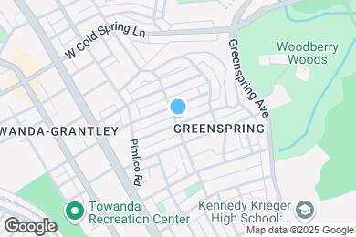 Map image of the property - 2536 Loyola Southway