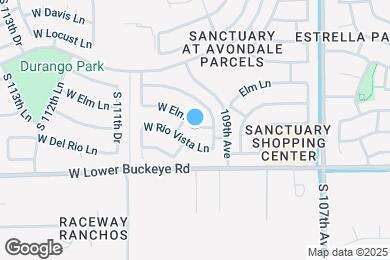 Map image of the property - 10967 W Elm Ln