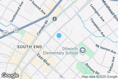 Map image of the property - 211 E Park Ave