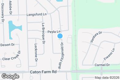 Map image of the property - 2513 Ruth Fitzgerald Dr