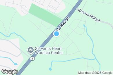 Map image of the property - 2710 Fordham St