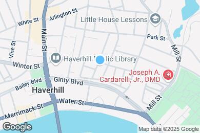 Map image of the property - 95 Summer St